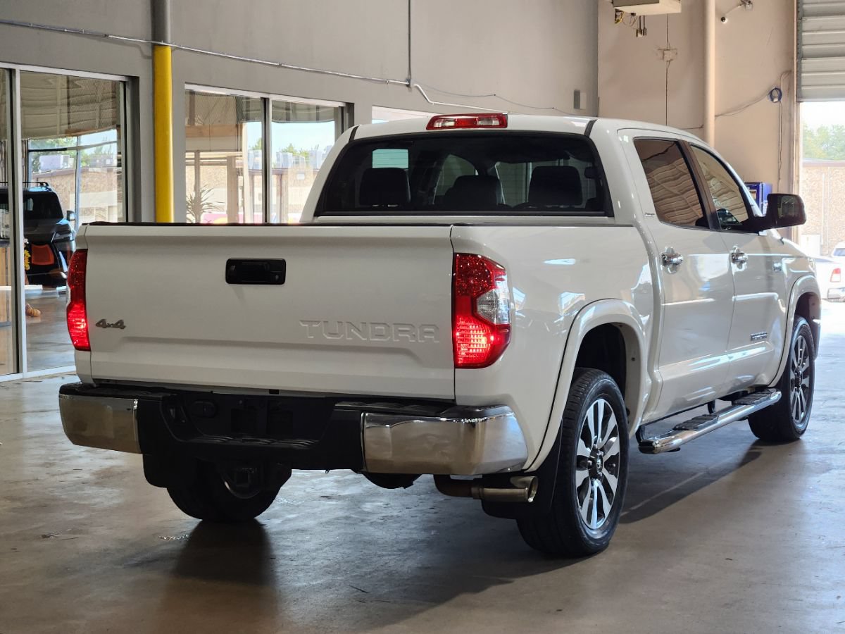 Used 2018 Toyota Tundra Limited AWD/4WD image 8