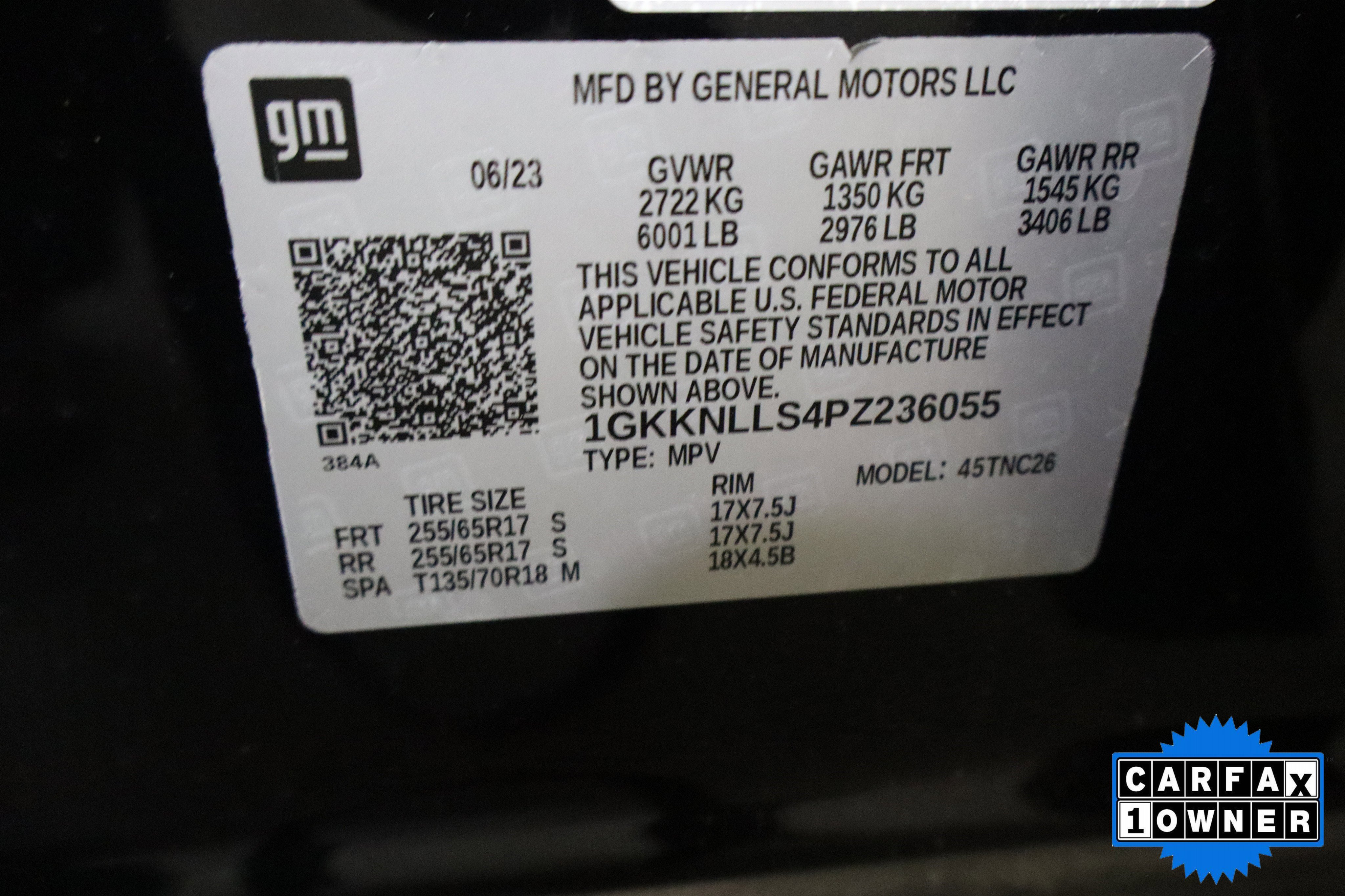 Used 2023 GMC Acadia AT4 w/ Technology Package image 37