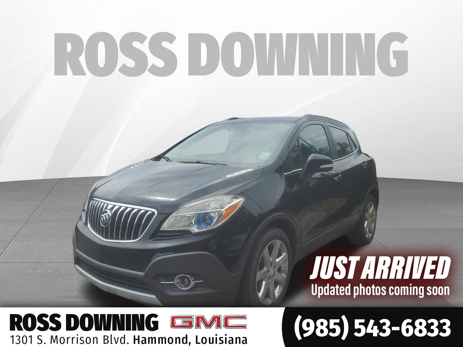 Used 2014 Buick Encore Premium