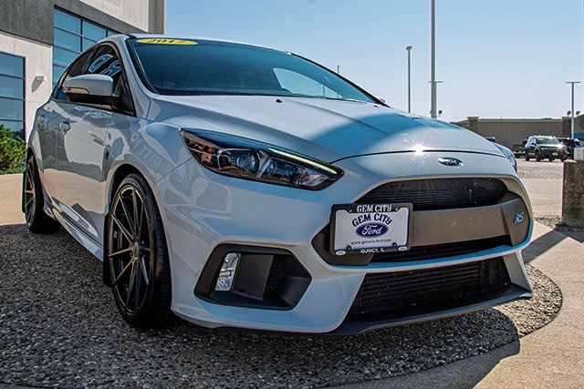 Used 2017 Ford Focus RS AWD/4WD image 7