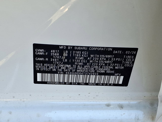 New 2026 Subaru Crosstrek 2.0i Premium image 21