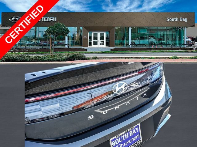 Certified 2025 Hyundai Sonata SE FWD image 7
