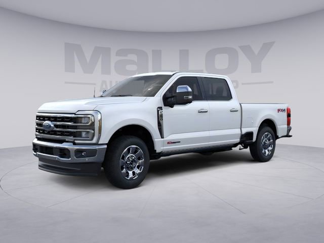 New 2026 Ford F250 King Ranch w/ Chrome Package image 30