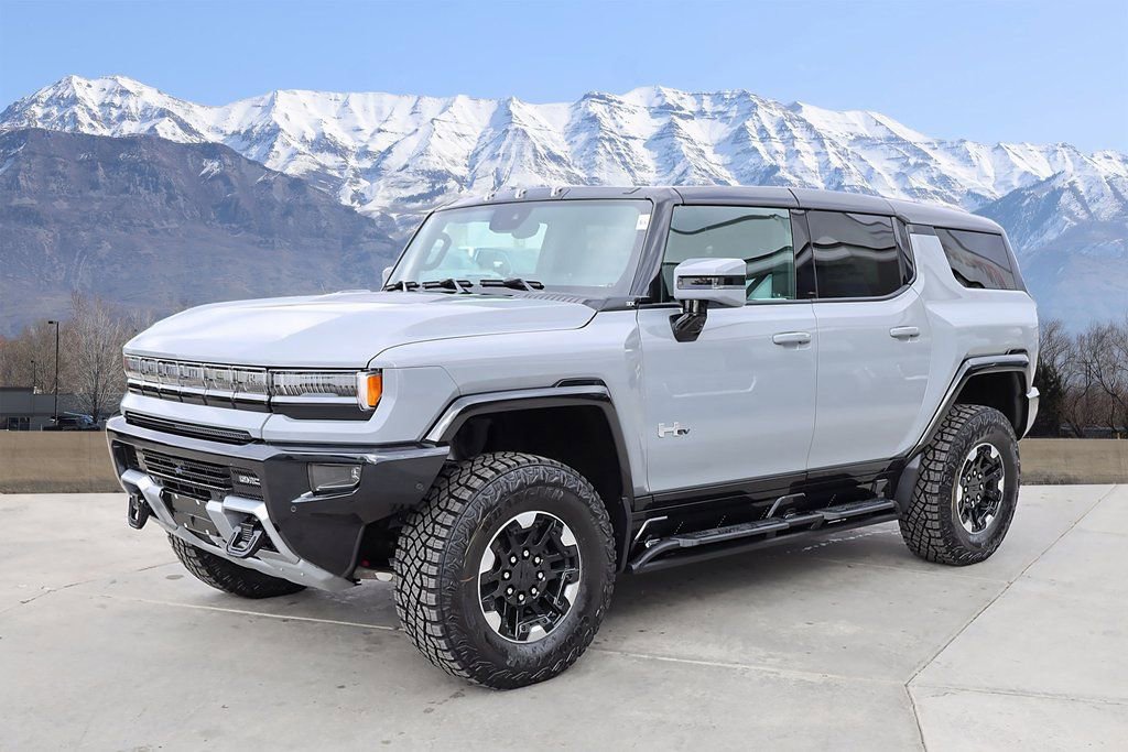 New 2025 GMC Hummer EV 3X w/ Extreme Off-Road Package AWD/4WD image 1