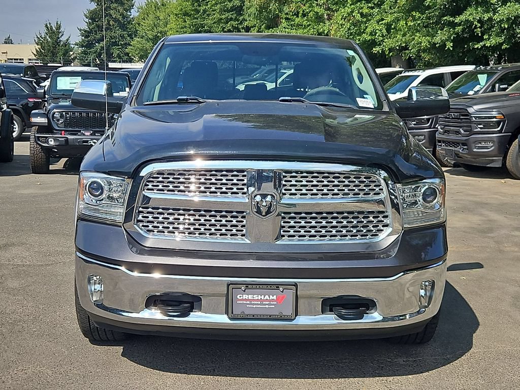 Used 2016 RAM 1500 Laramie w/ Convenience Group AWD/4WD image 2