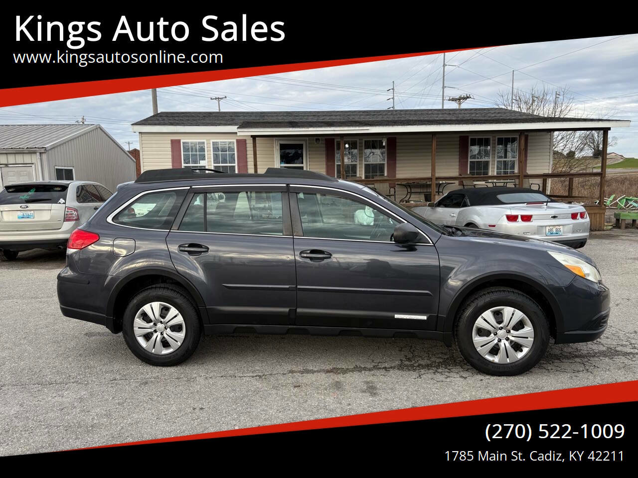 Used 2011 Subaru Outback 2.5i