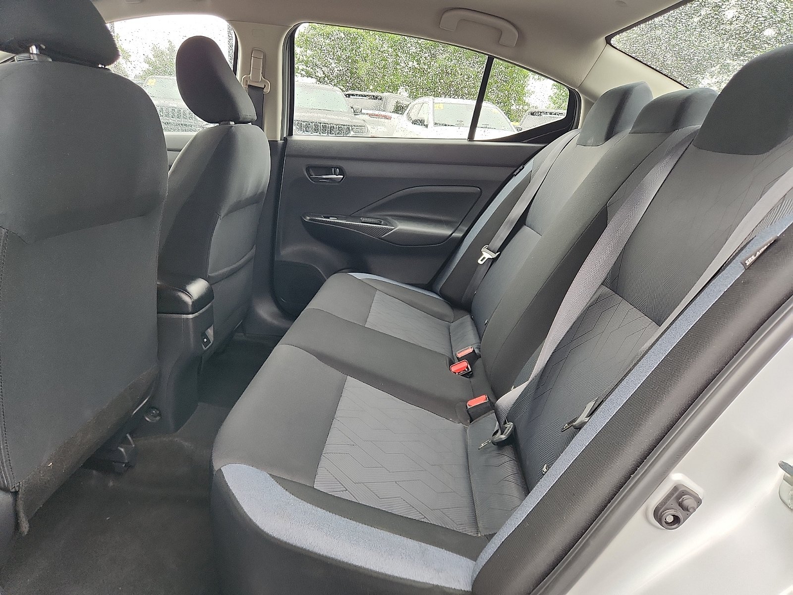 Used 2024 Nissan Versa SV w/ Trunk Package FWD image 10