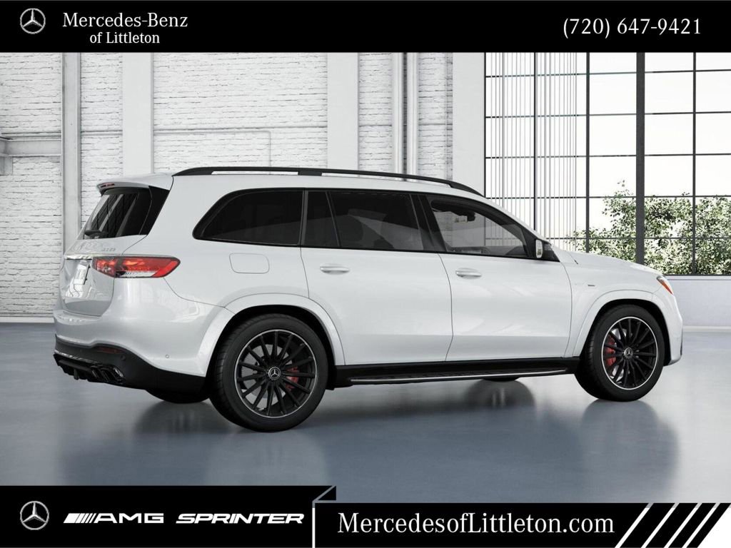 New 2026 Mercedes-Benz GLS 63 AMG 4MATIC image 19