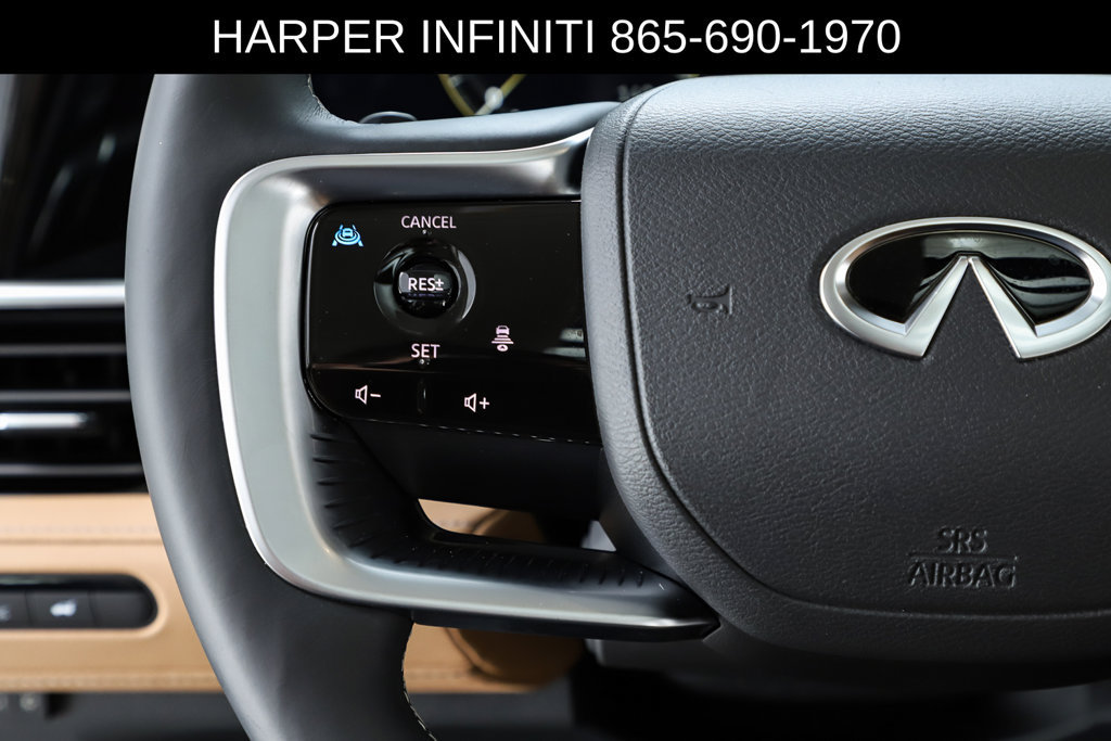 Used 2025 INFINITI QX80 Luxe w/ Exterior Package RWD image 61