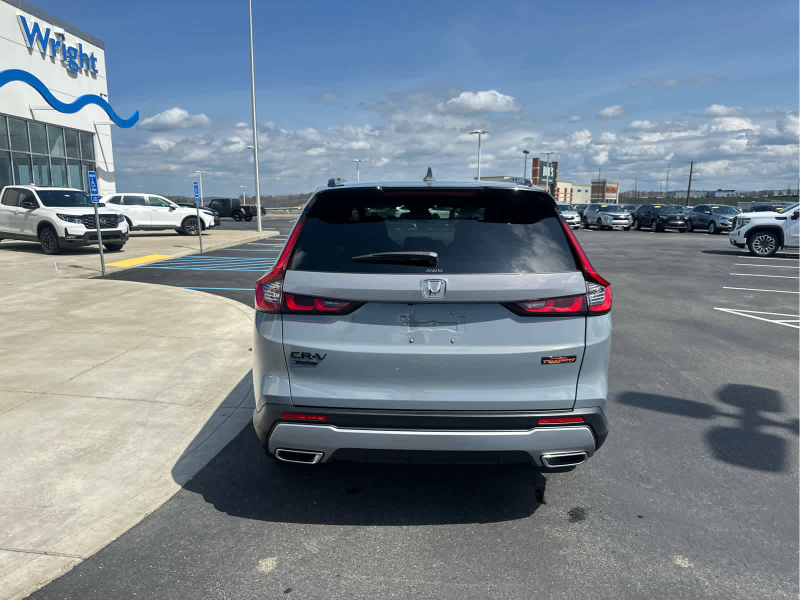 New 2026 Honda CR-V TrailSport image 7