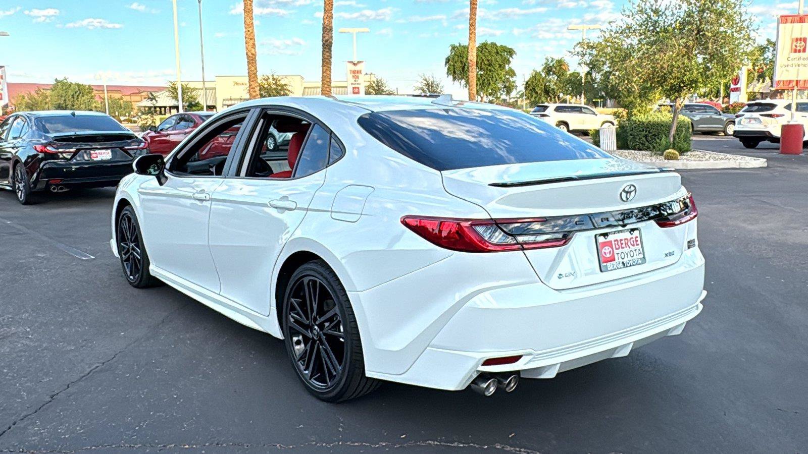 Used 2026 Toyota Camry XSE FWD image 6