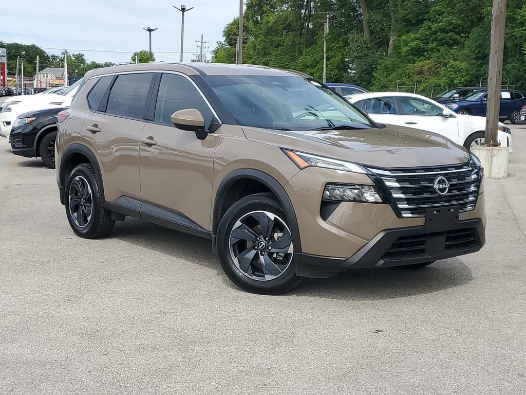Used 2024 Nissan Rogue SV AWD/4WD 360° Tour