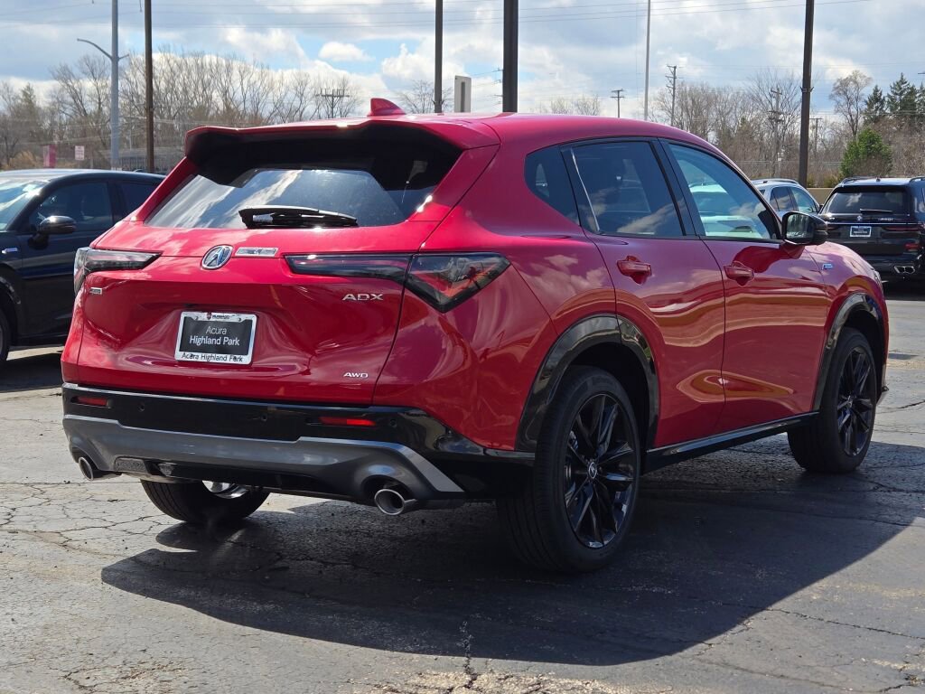 New 2026 Acura ADX A-Spec image 16