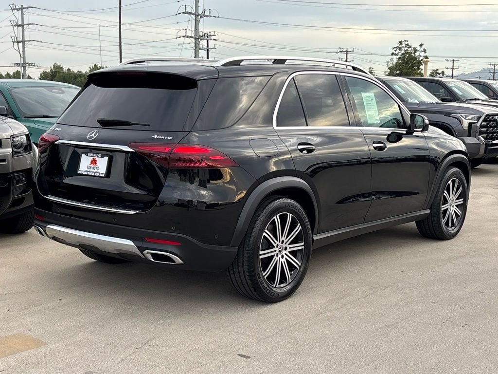 Used 2025 Mercedes-Benz GLE 450 4MATIC image 4