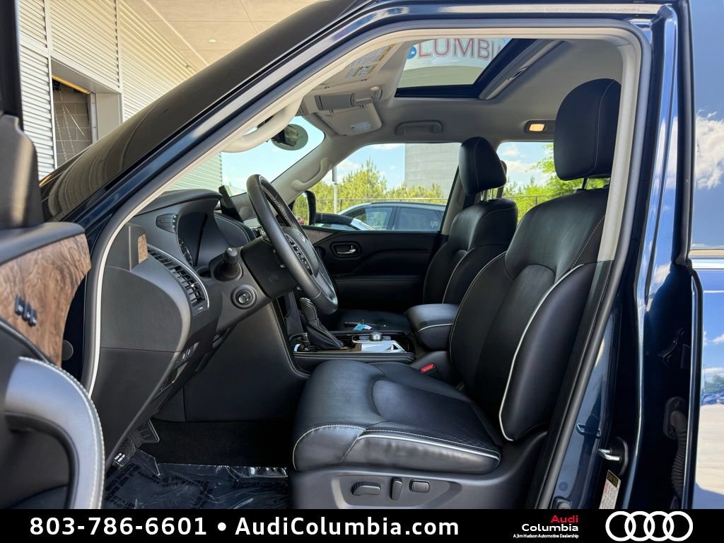 Used 2023 INFINITI QX80 Premium Select w/ Cargo Package AWD/4WD image 24