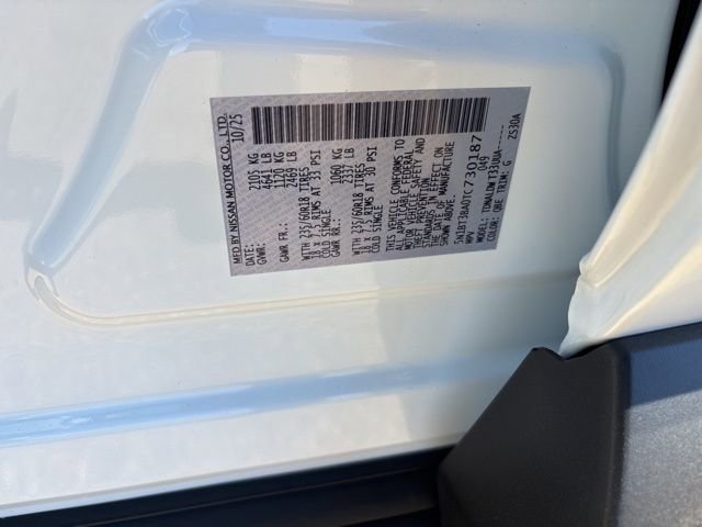 New 2026 Nissan Rogue SV image 23