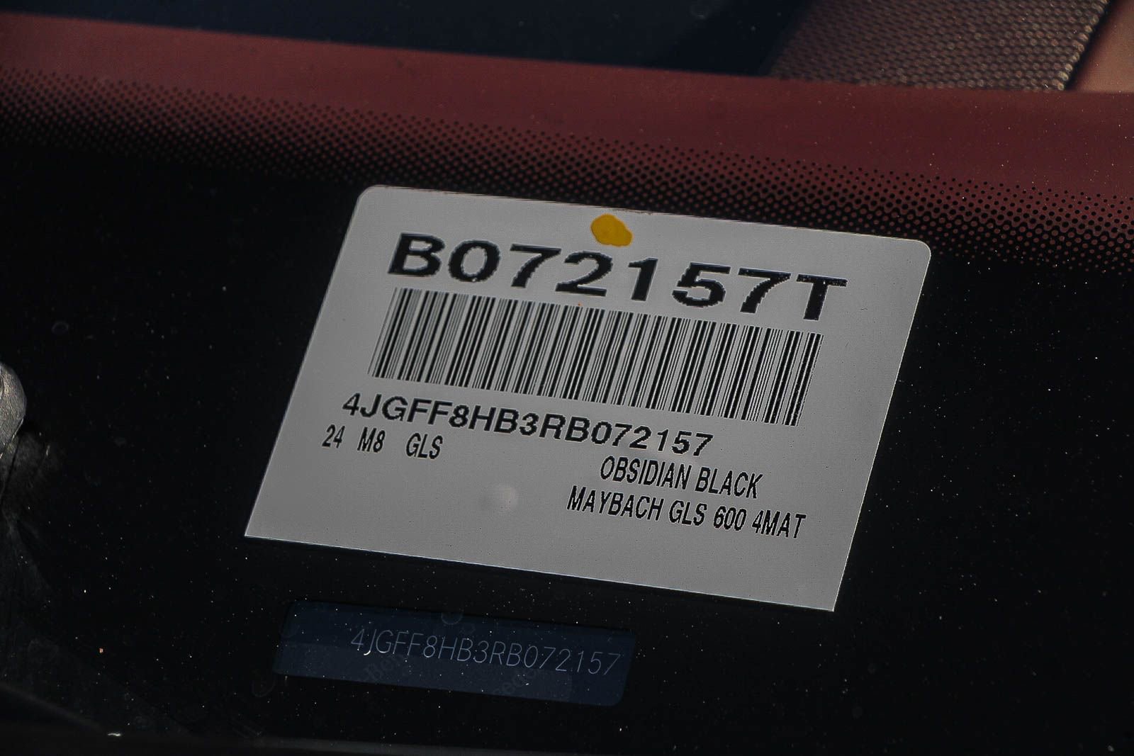 Certified 2024 Mercedes-Benz Maybach GLS 600 4MATIC image 5