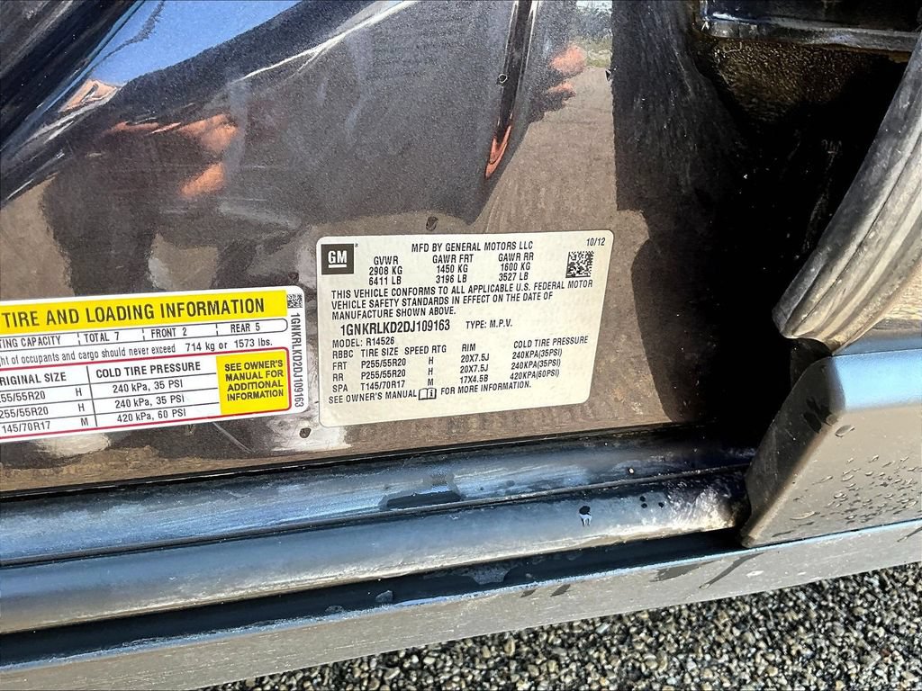 Used 2013 Chevrolet Traverse LTZ FWD image 20