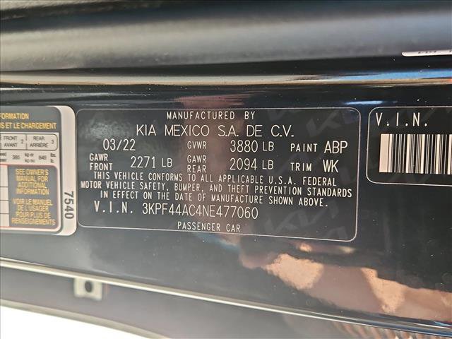 Used 2022 Kia Forte GT image 26