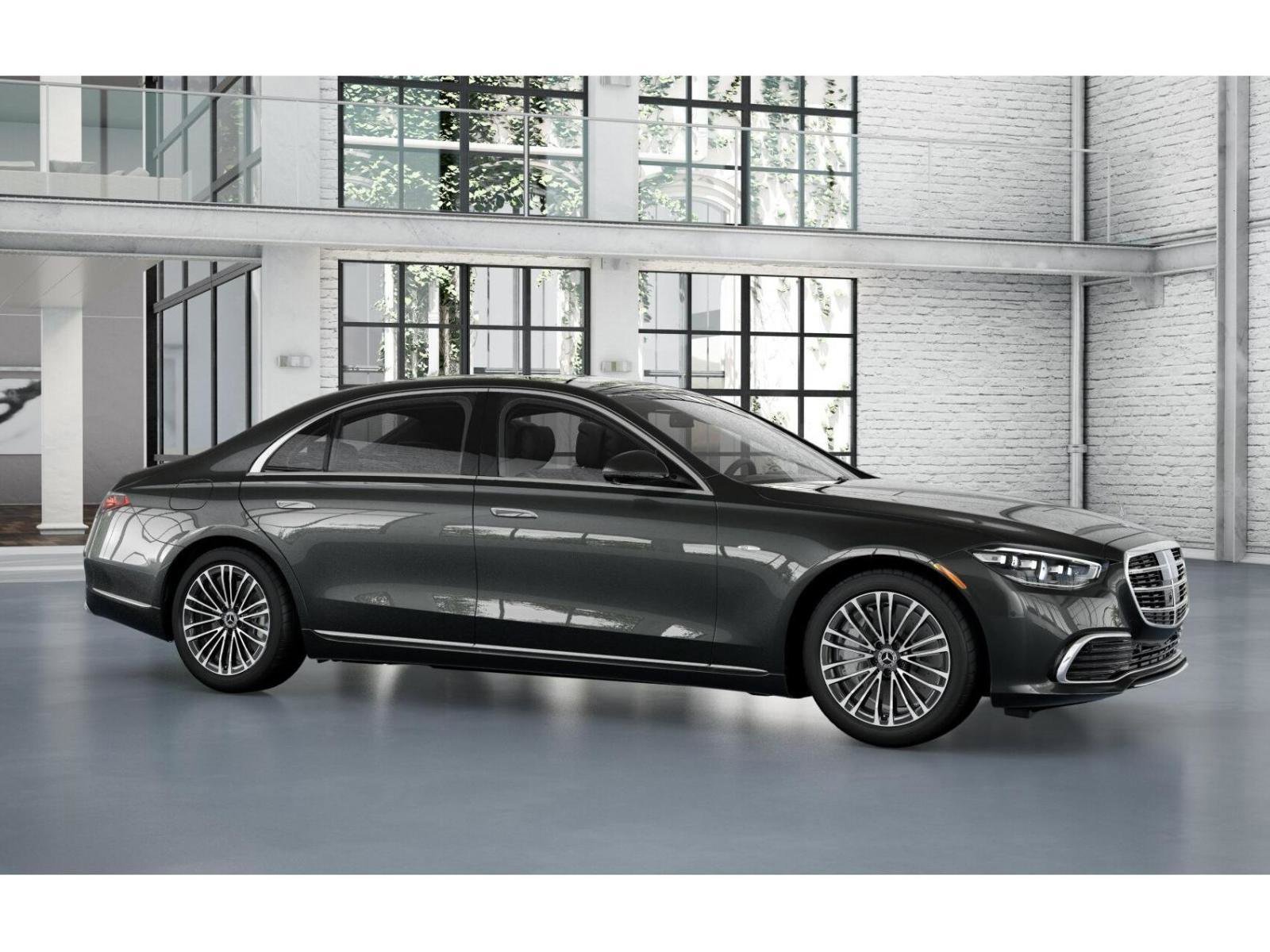 New 2026 Mercedes-Benz S 580e 4MATIC Sedan image 13