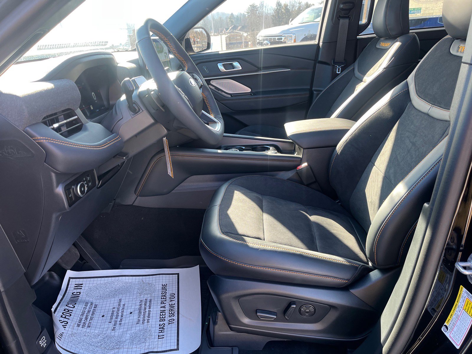 New 2026 Ford Explorer Tremor w/ Tremor Ultimate Package image 16