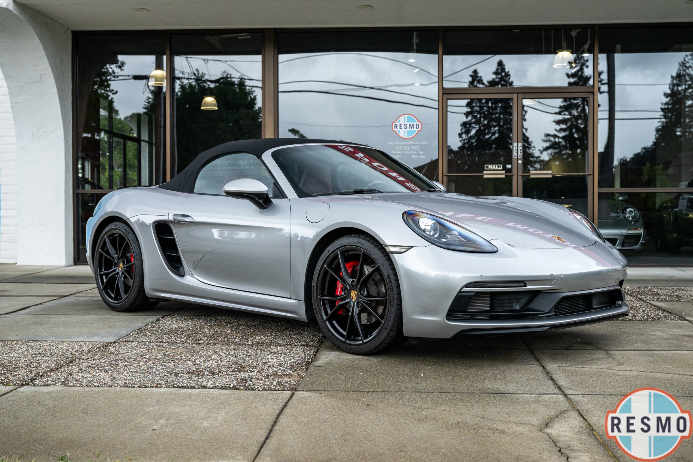 Used 2019 Porsche 718 Boxster GTS image 13