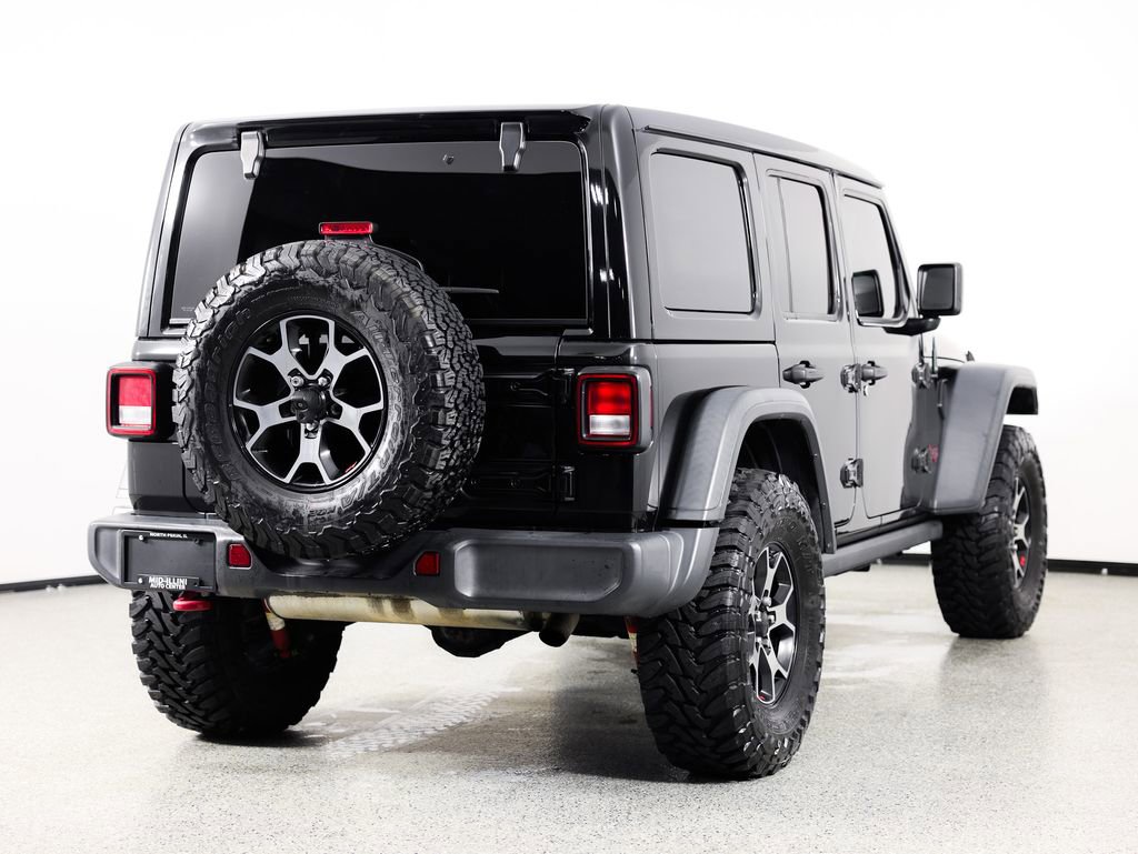 Used 2018 Jeep Wrangler Unlimited Rubicon image 11