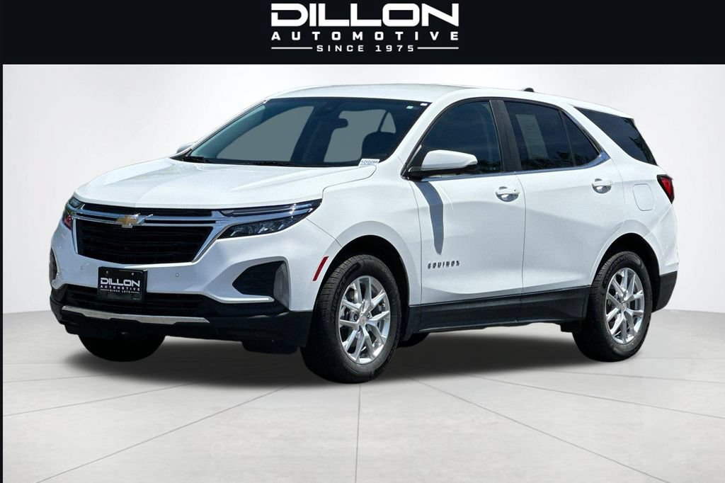 Used 2024 Chevrolet Equinox LT AWD/4WD image 8