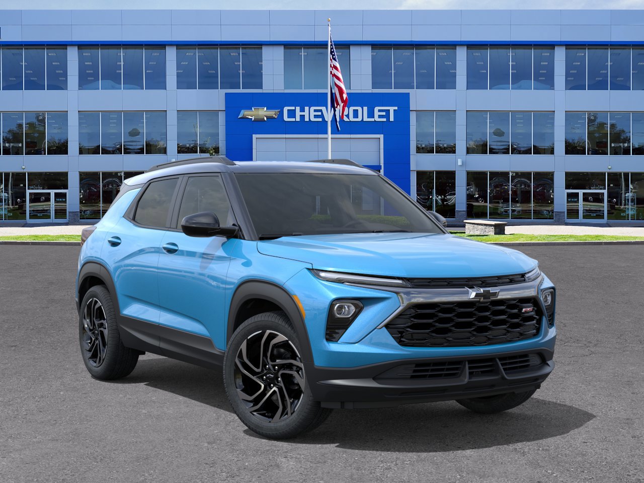 New 2026 Chevrolet TrailBlazer RS AWD/4WD image 7