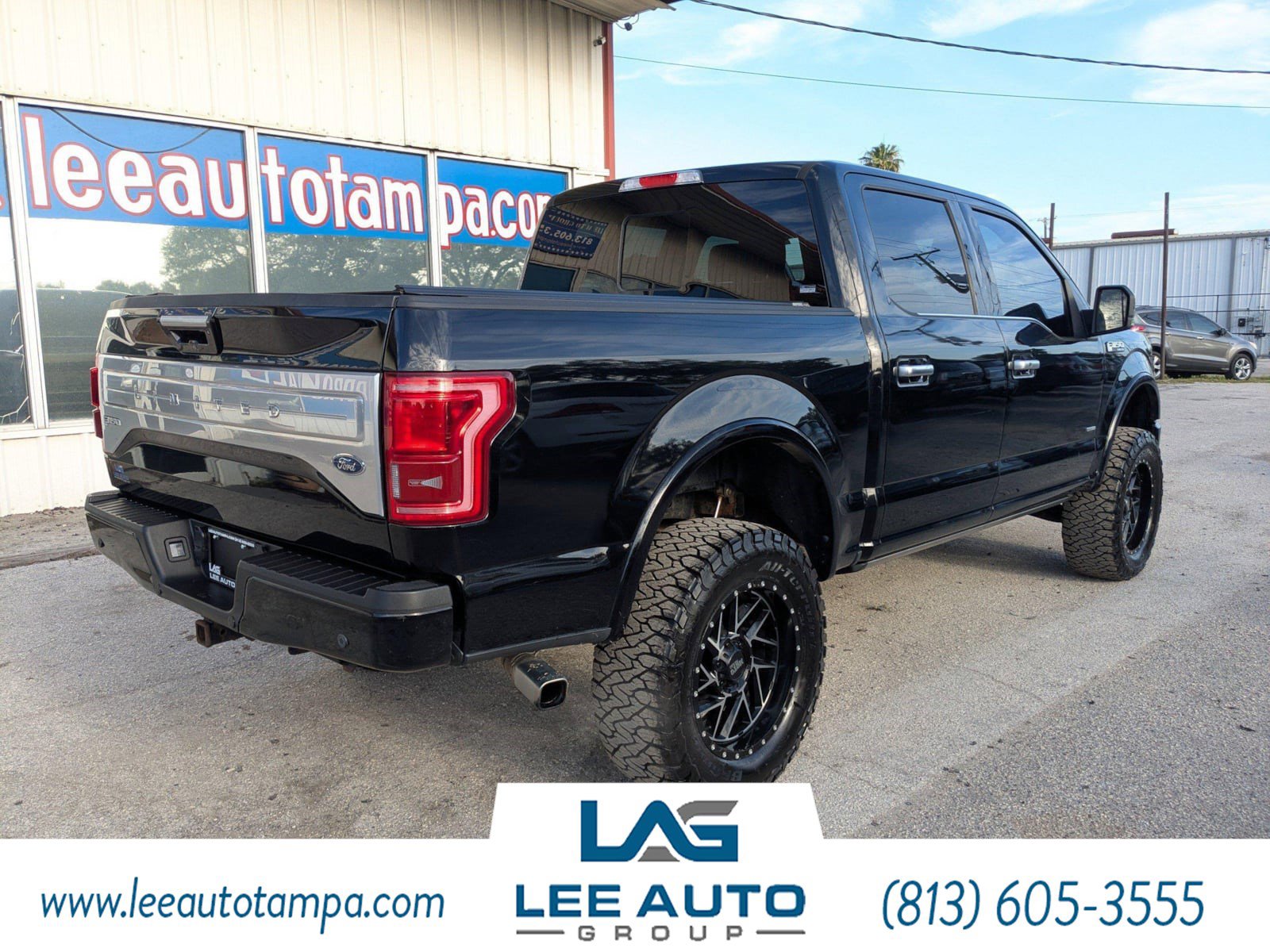 Used 2017 Ford F150 Limited w/ Trailer Tow Package AWD/4WD image 3