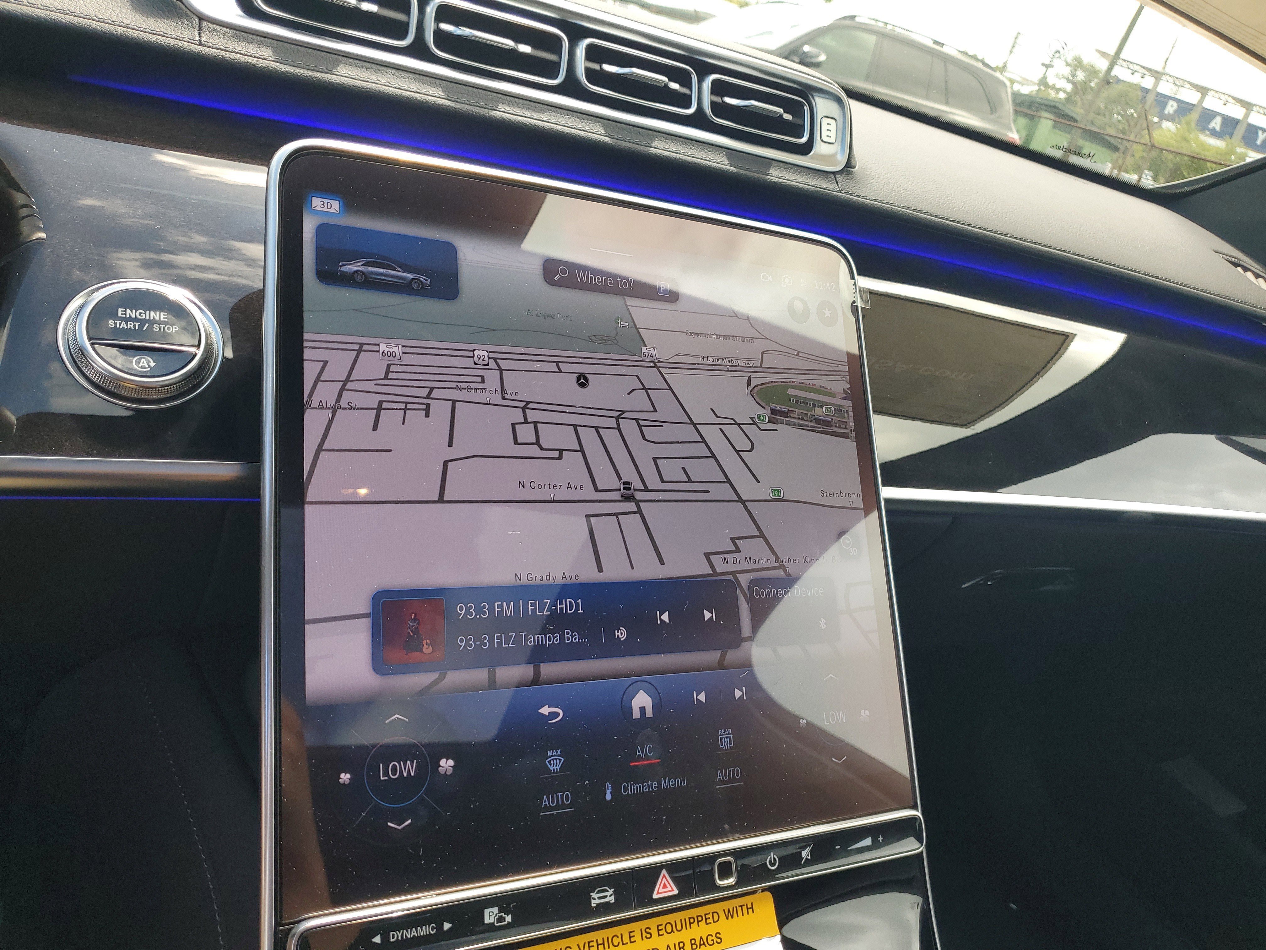 New 2026 Mercedes-Benz S 580 4MATIC Sedan image 28