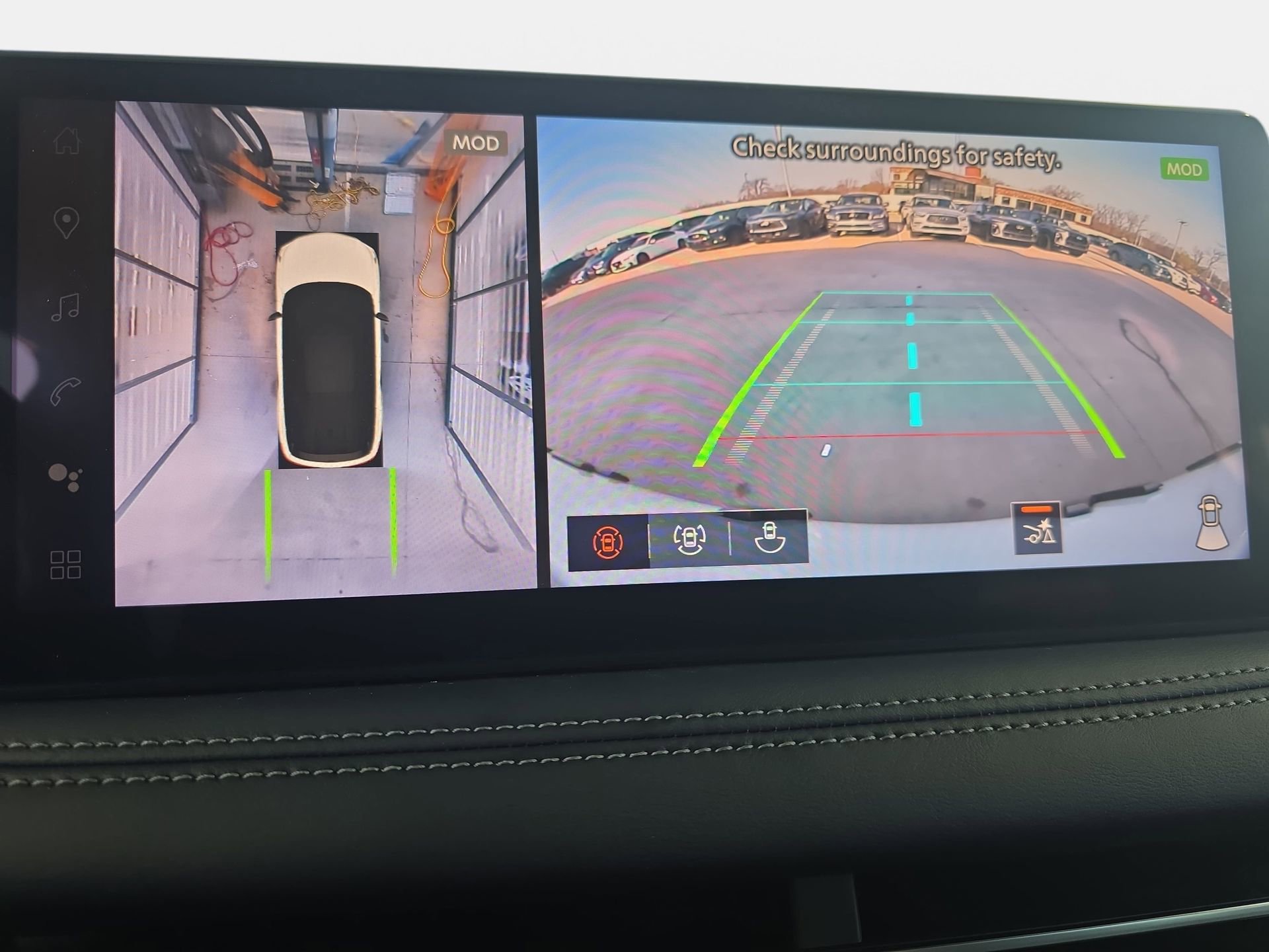 New 2026 INFINITI QX60 Sport w/ Dark Cargo Package AWD/4WD image 23