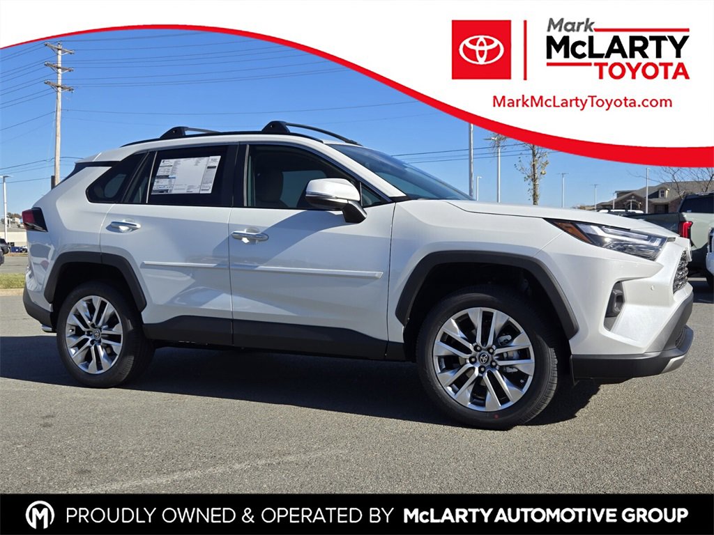 New 2025 Toyota RAV4 Limited