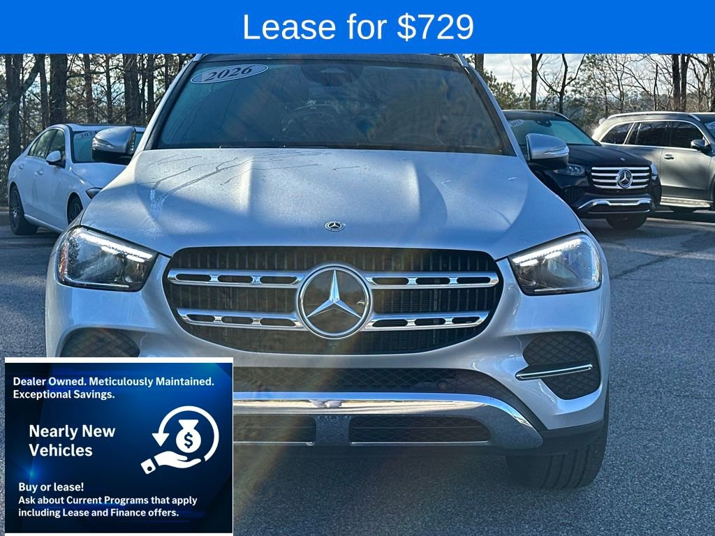 Used 2026 Mercedes-Benz GLE 350 4MATIC image 3
