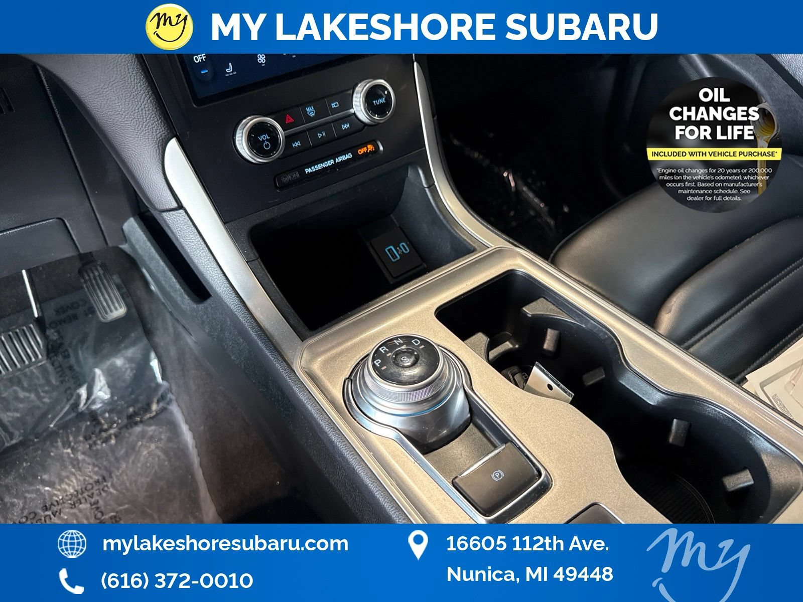 Used 2024 Ford Edge SEL AWD/4WD image 21