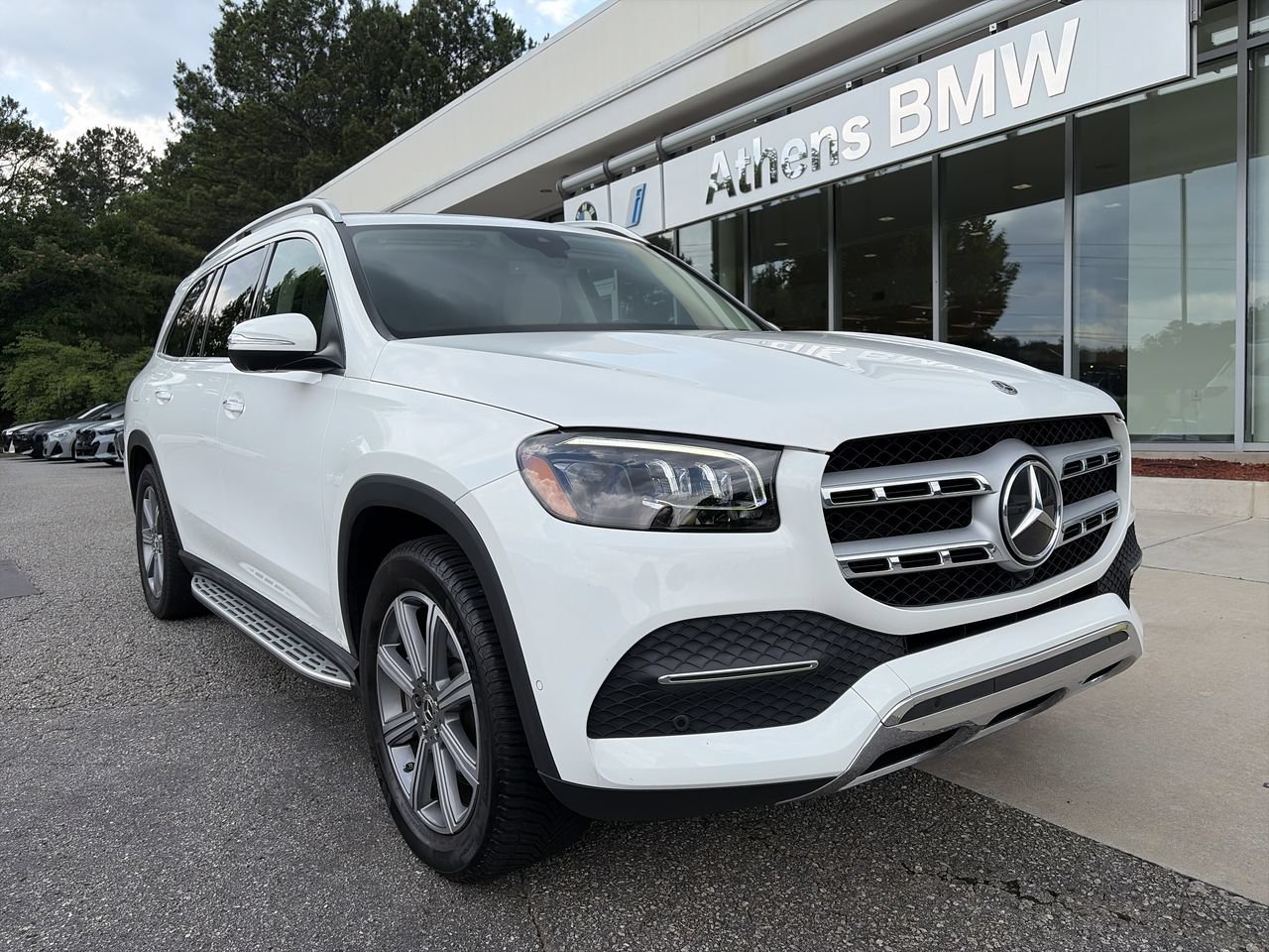 Used 2021 Mercedes-Benz GLS 450 4MATIC video 1