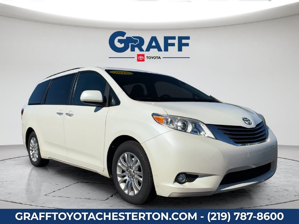 Used 2016 Toyota Sienna XLE