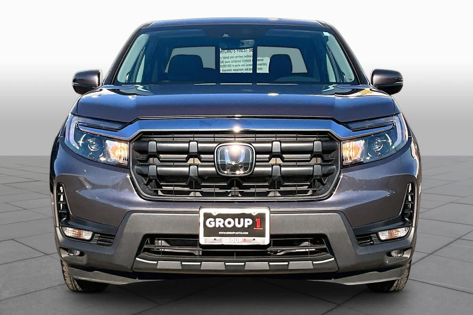Certified 2025 Honda Ridgeline RTL image 4