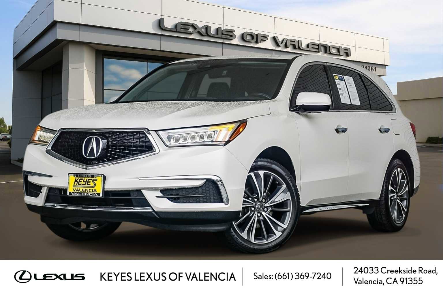 Used 2019 Acura MDX w/Technology/Entertainment Pkg