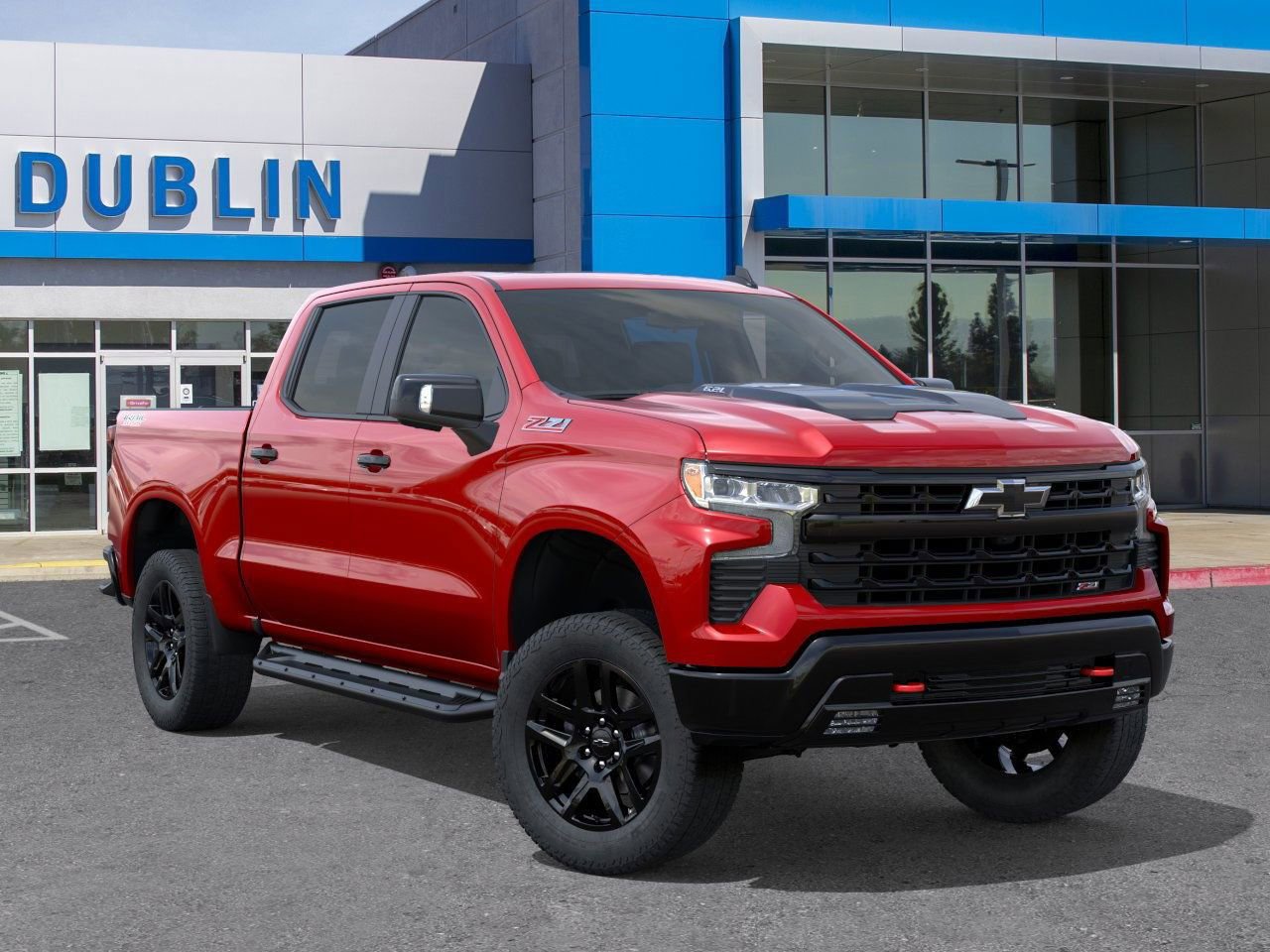 New 2026 Chevrolet Silverado 1500 LT Trail Boss w/ LT Trail Boss Premium Package image 8