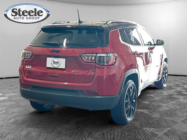 Certified 2023 Jeep Compass Altitude AWD/4WD image 5