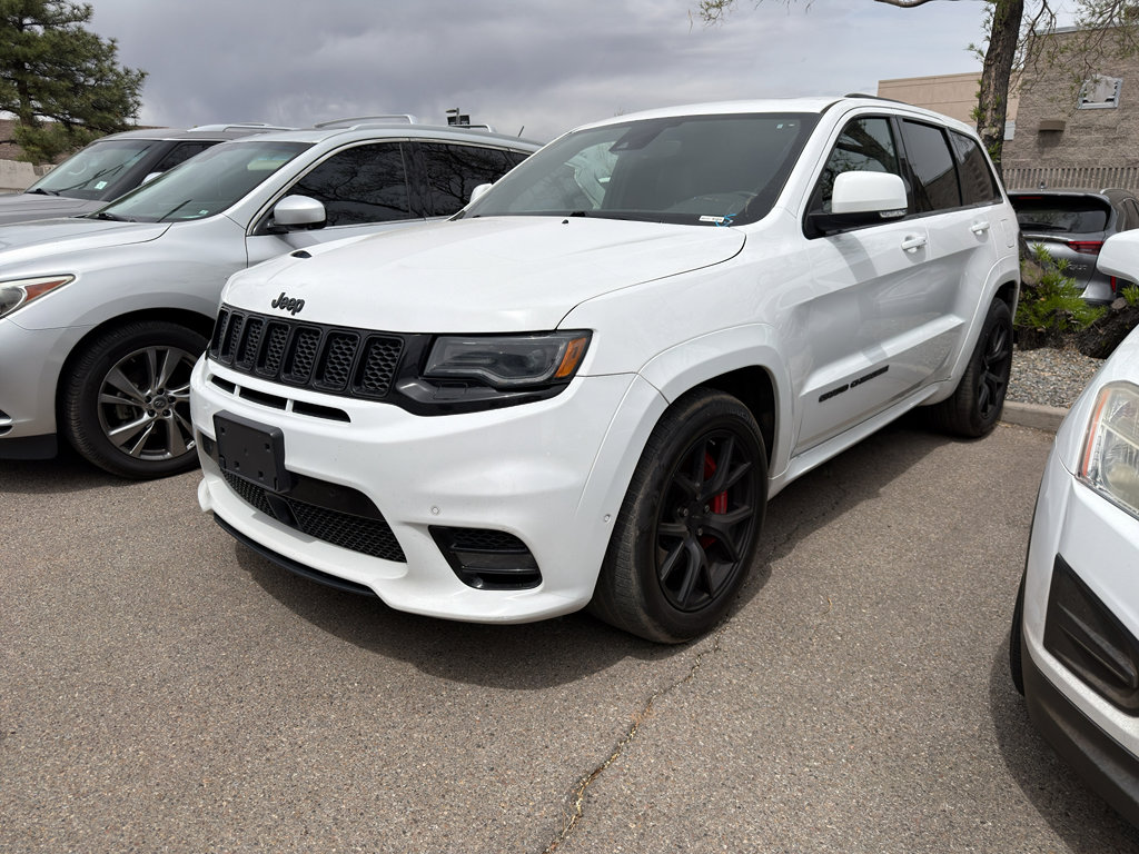 Used 2018 Jeep Grand Cherokee SRT