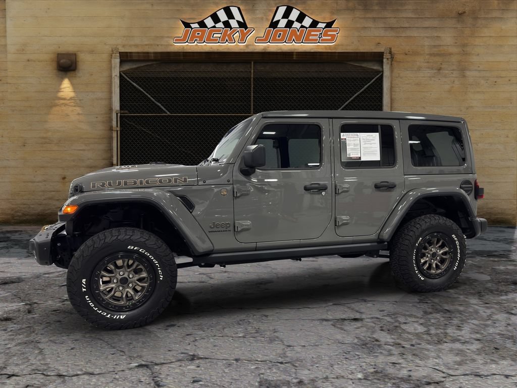 Used 2023 Jeep Wrangler Unlimited Rubicon 392 w/ Trailer Tow Package AWD/4WD image 41