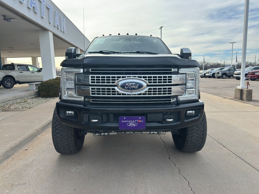 Used 2017 Ford F350 Platinum w/ Platinum Ultimate Package image 8