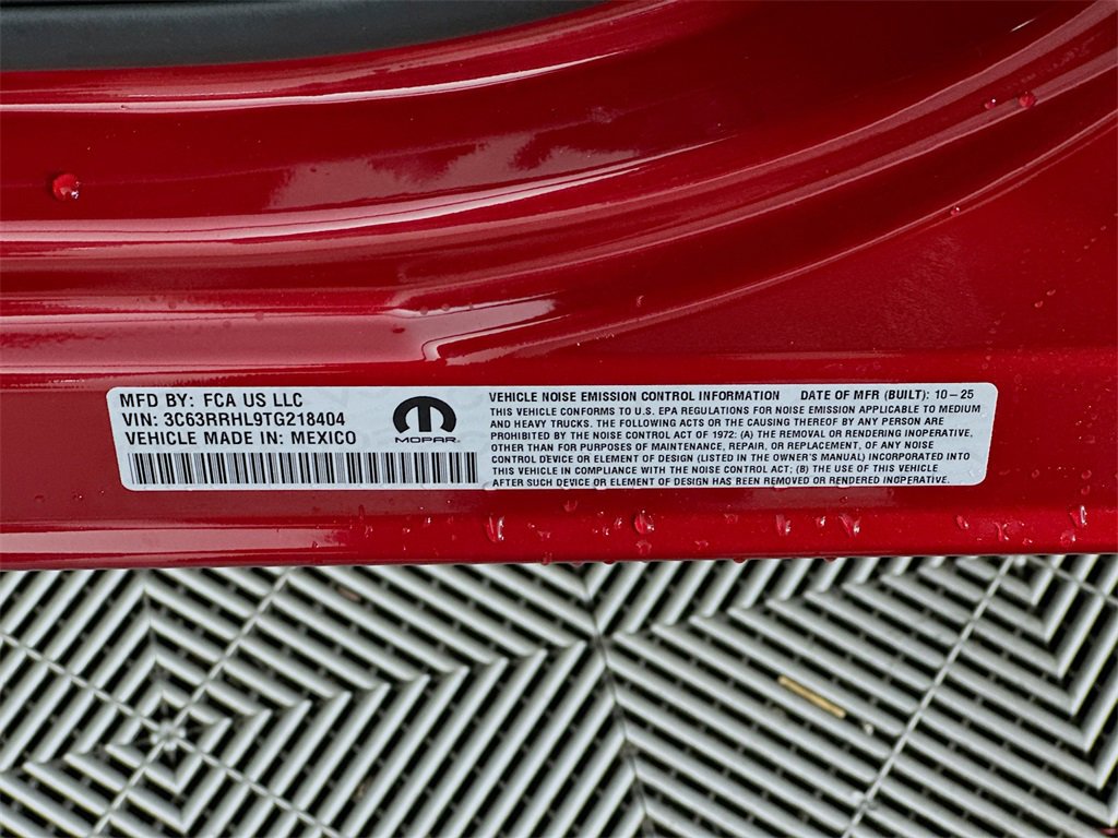 New 2026 RAM 3500 Big Horn image 18