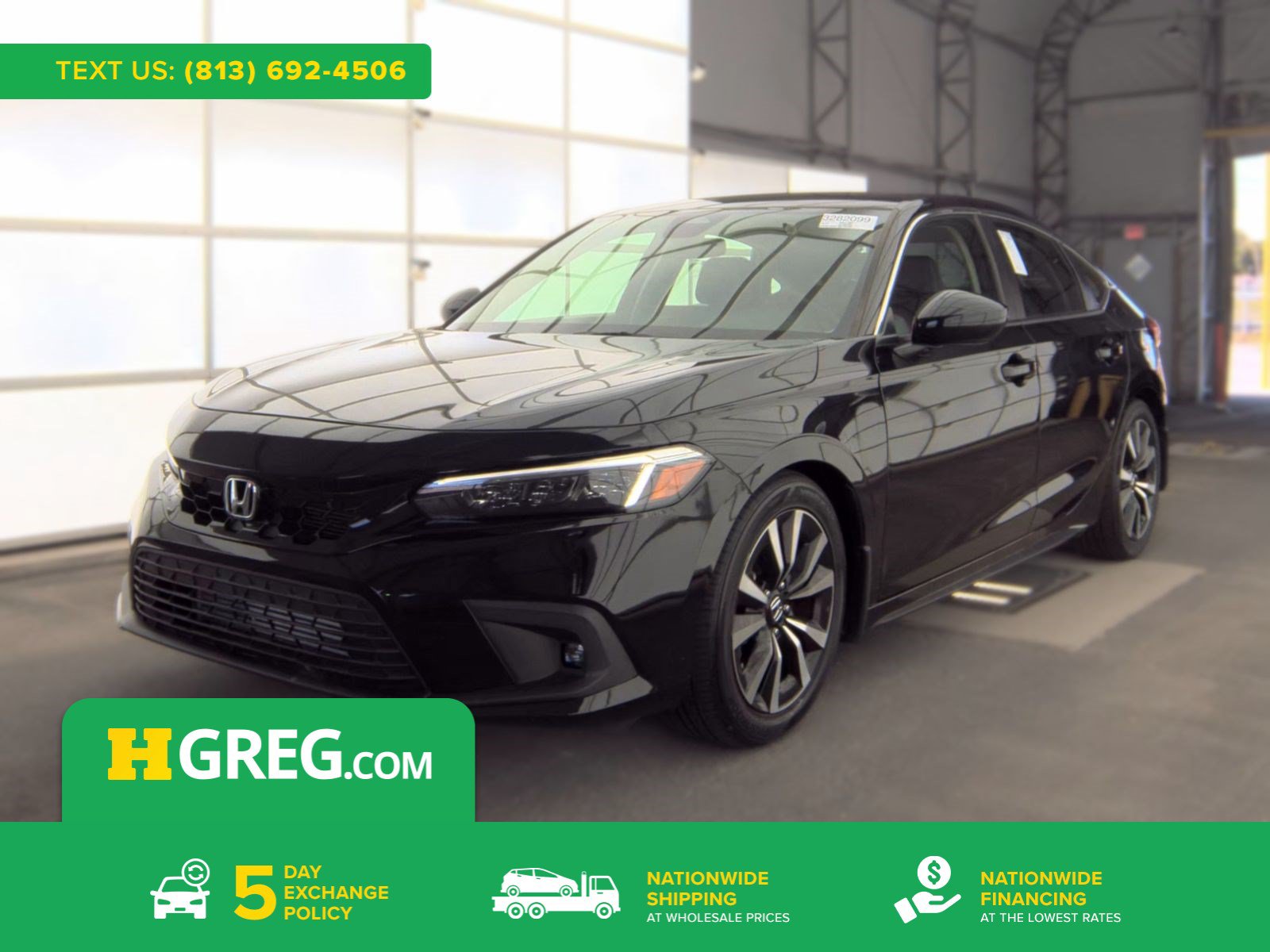 Used 2023 Honda Civic EX-L video 1