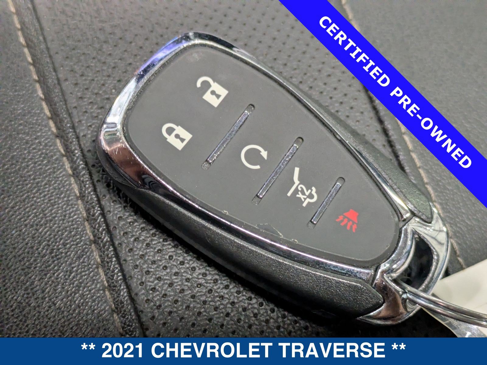 Used 2021 Chevrolet Traverse High Country FWD image 38