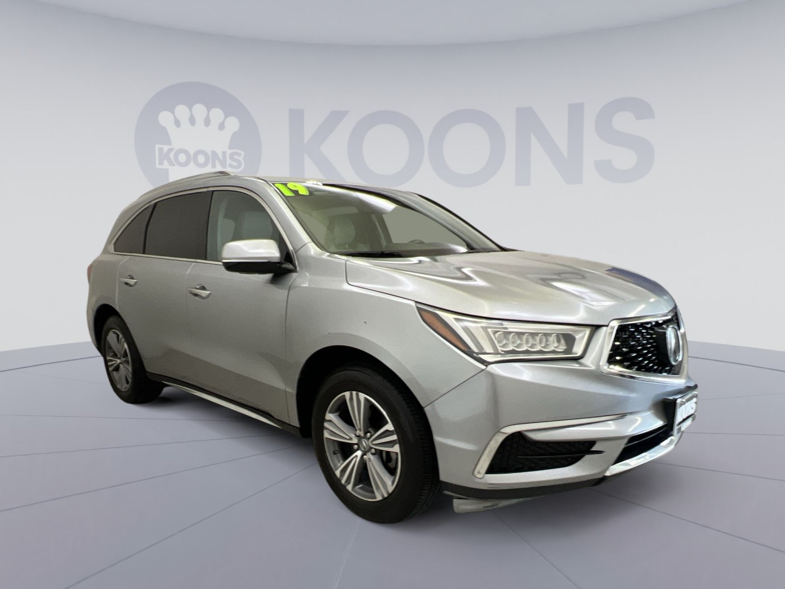 Used 2019 Acura MDX SH-AWD image 2