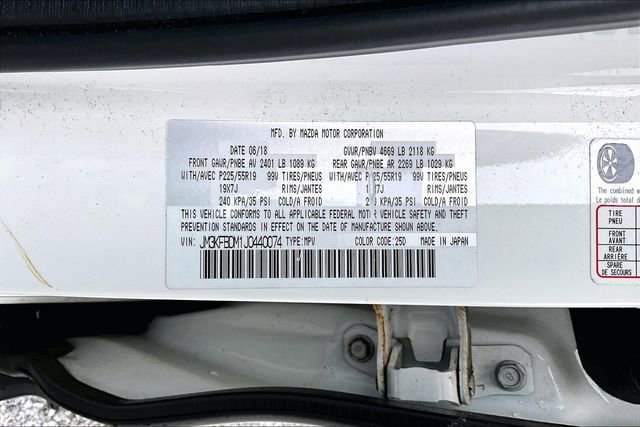 Used 2018 MAZDA CX-5 Grand Touring w/ Premium Package AWD/4WD image 6