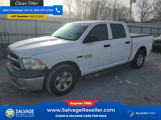 Used 2014 RAM 1500 Tradesman w/ Popular Equipment Group